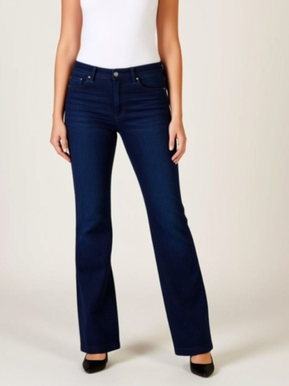 Mossimo Women's Jeans Power Stretch Mid-Rise Jeggings Size 6 (WJMO2)